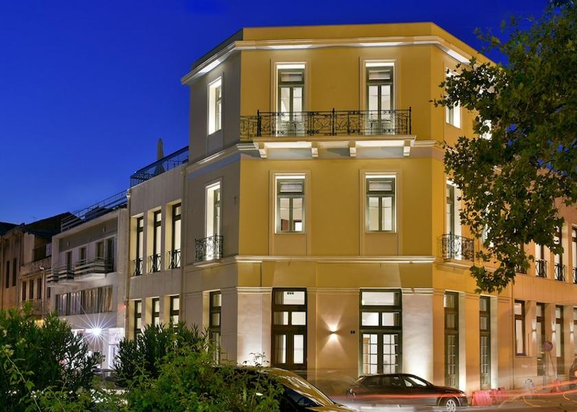 Attica Athens Entrance