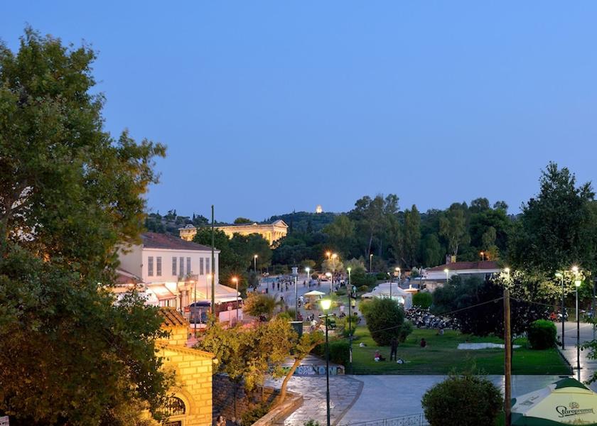 Attica Athens View from Property
