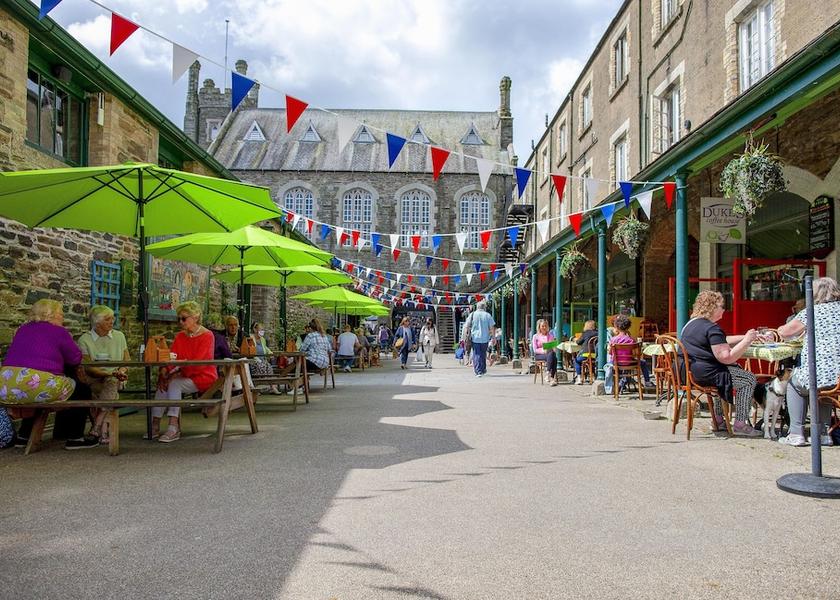 England Tavistock Point of interest