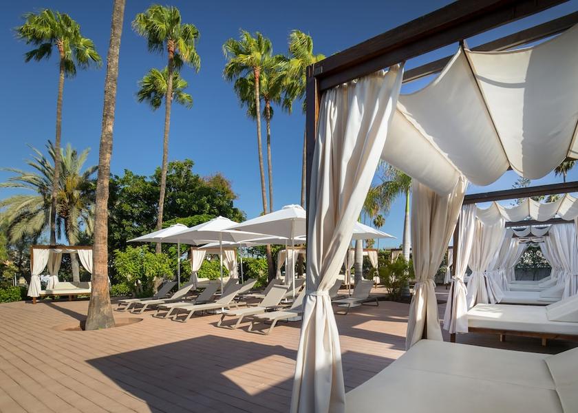 Canary Islands San Bartolomé de Tirajana Sundeck