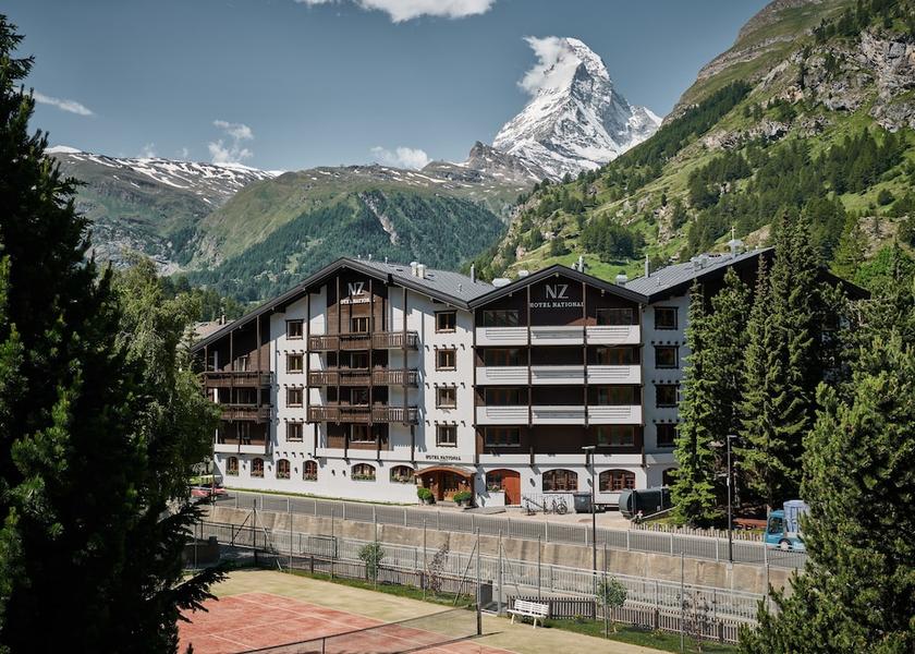 Valais Zermatt Front of property