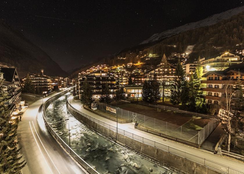 Valais Zermatt View from property