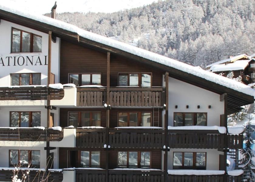 Valais Zermatt Lobby lounge