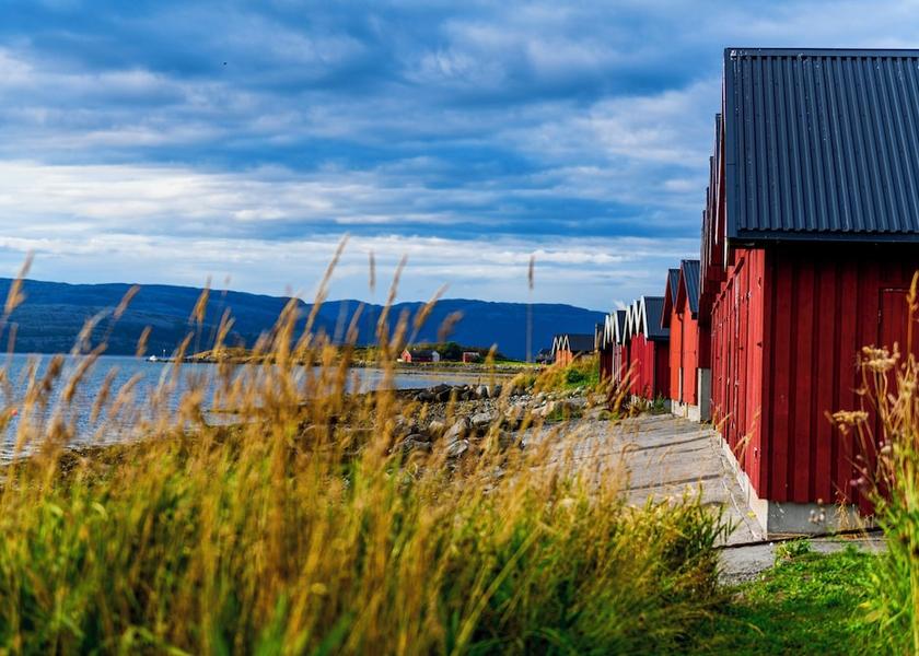 Sor-Trondelag (county) Orland Beach