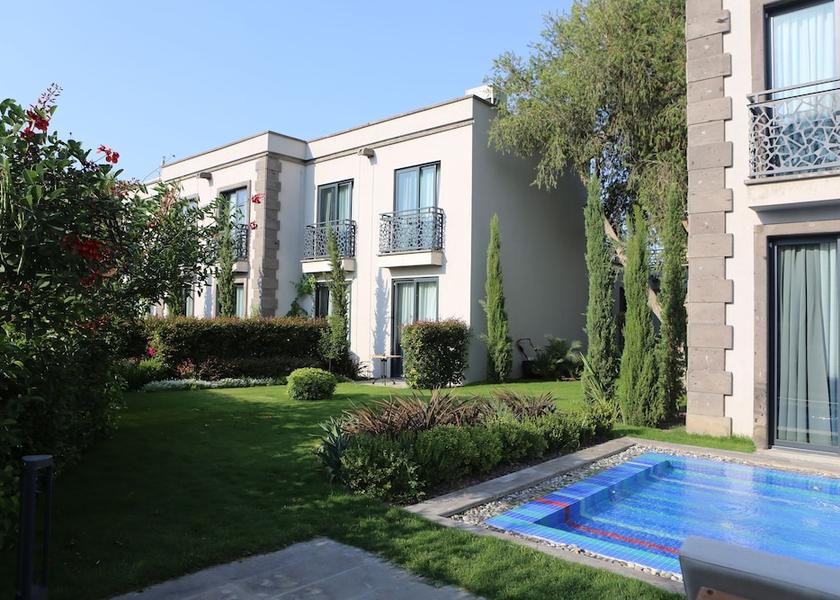 Muğla Bodrum Exterior Detail