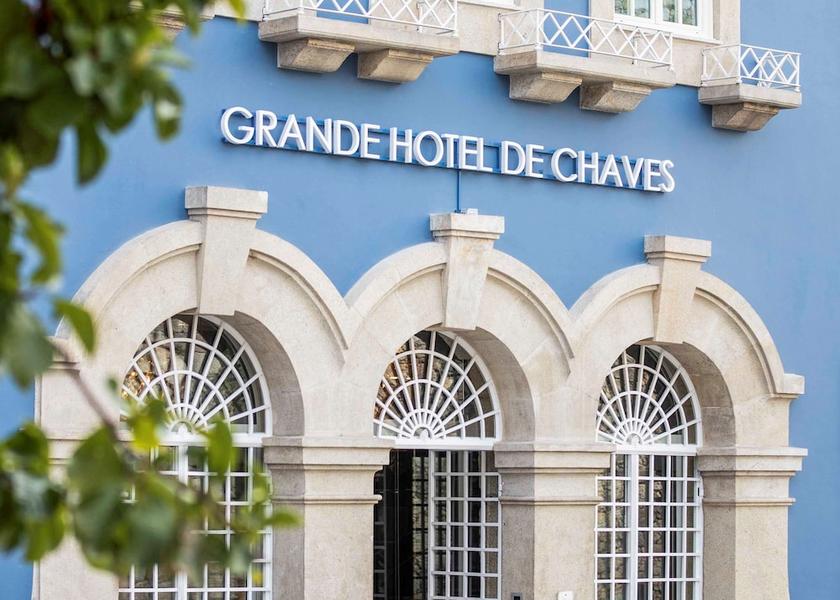 Vila Real Chaves Exterior Detail