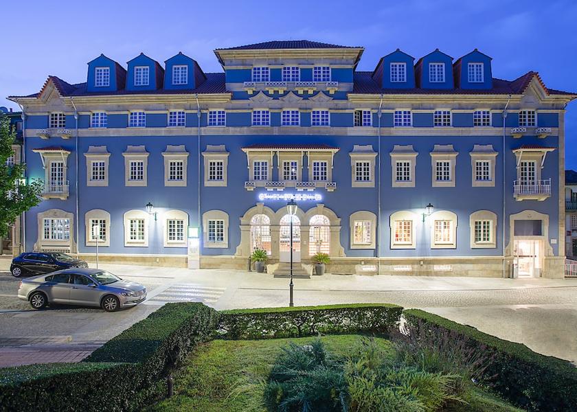 Vila Real Chaves Exterior Detail