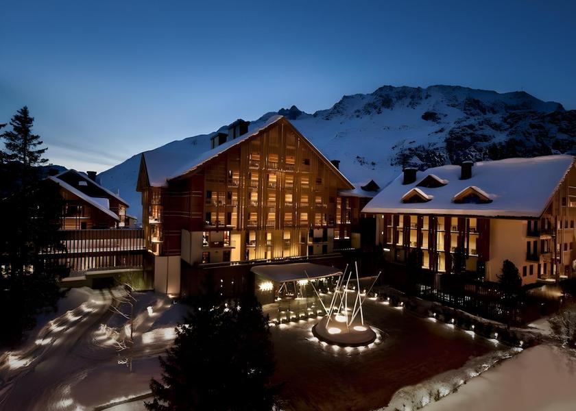 Uri Andermatt Hotel Exterior