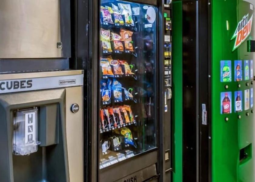 Indiana Fishers Vending Machine