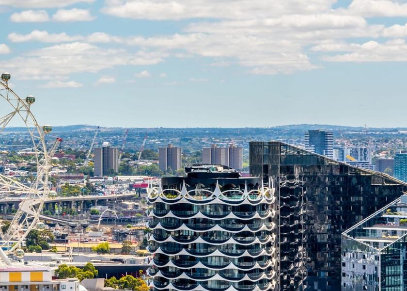 Victoria Melbourne View From Room