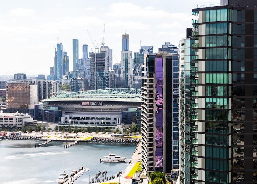 Victoria Melbourne View from Property