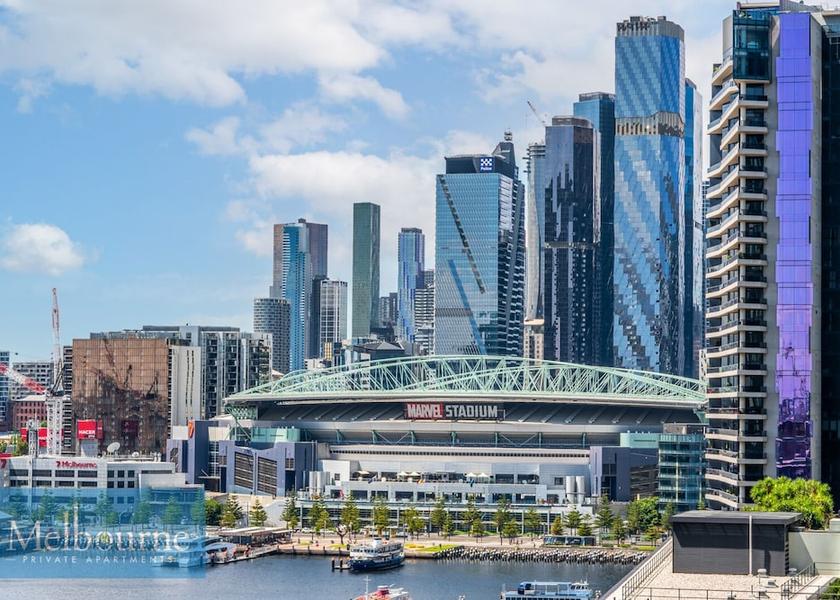 Victoria Melbourne View From Room