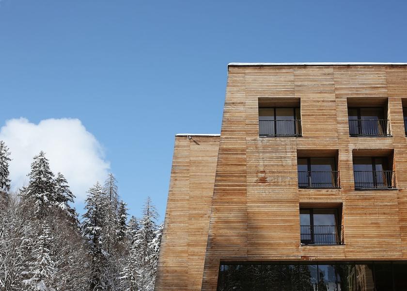  Borjomi Exterior Detail