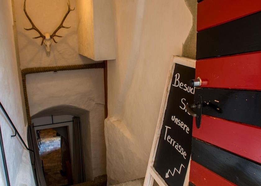 Canton of Bern Thun Staircase