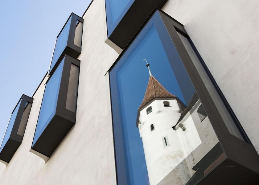 Canton of Bern Thun Exterior Detail