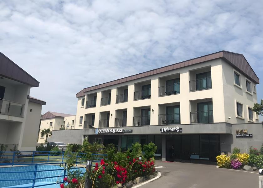 Jeju Seogwipo Hotel Exterior