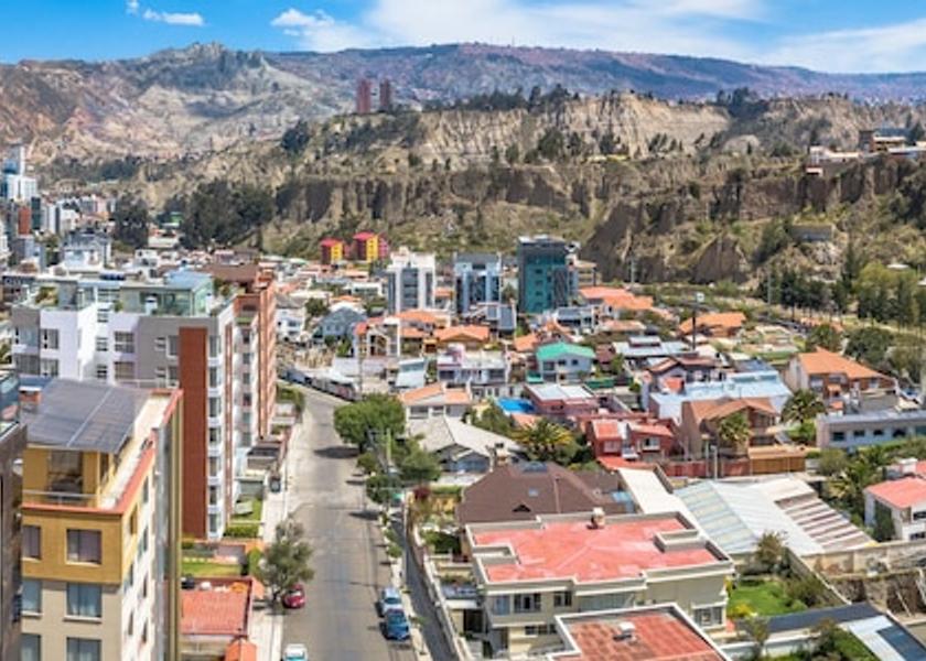 La Paz La Paz Facade