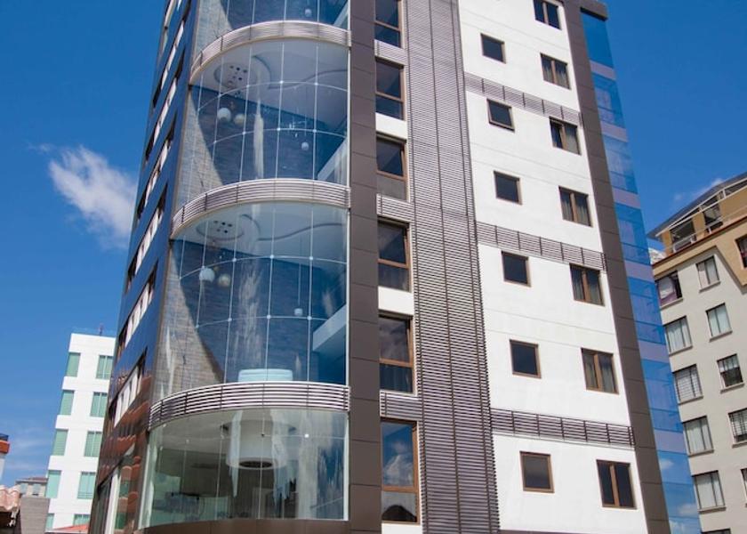 La Paz La Paz Exterior Detail