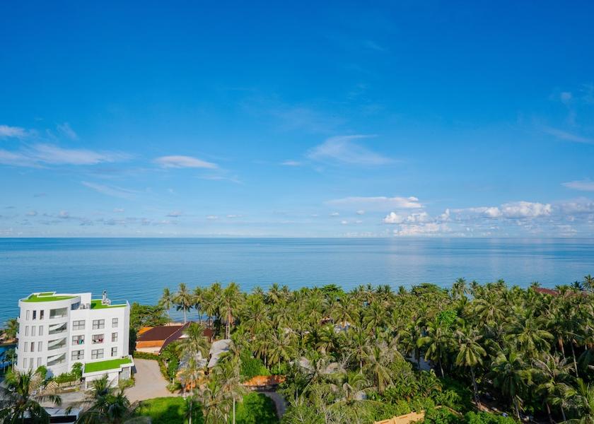 An Giang Province Phu Quoc Aerial view