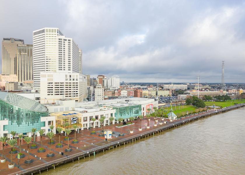 Louisiana New Orleans Aerial view