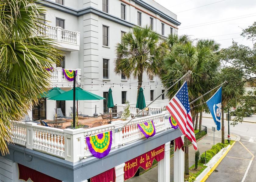 Louisiana New Orleans Terrace/patio