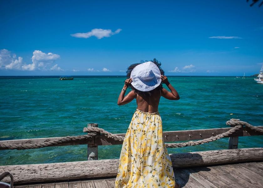 Saint Ann Ocho Rios View from property