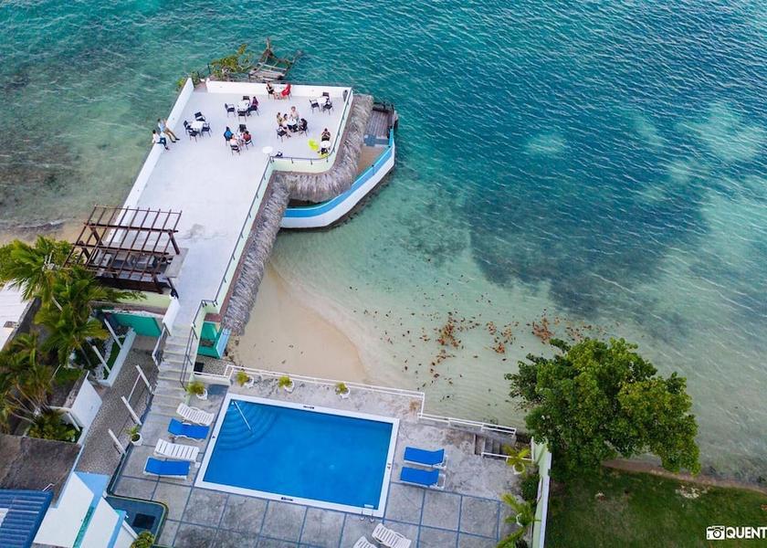 Saint James Ocho Rios Aerial View