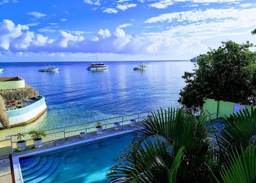 Saint Ann Ocho Rios View from property