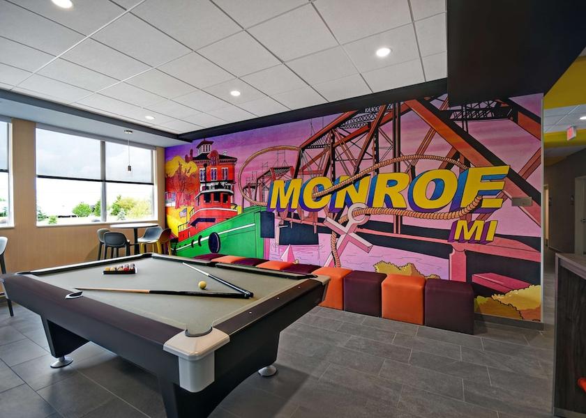 Louisiana Monroe Lobby