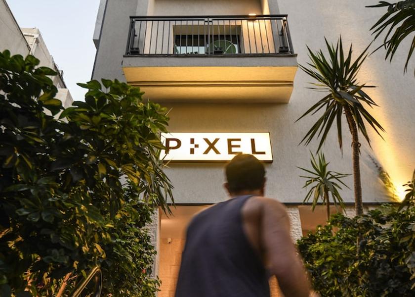 Tel Aviv Tel Aviv Exterior Detail