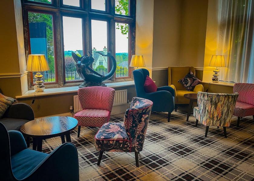 England Kendal Interior Entrance