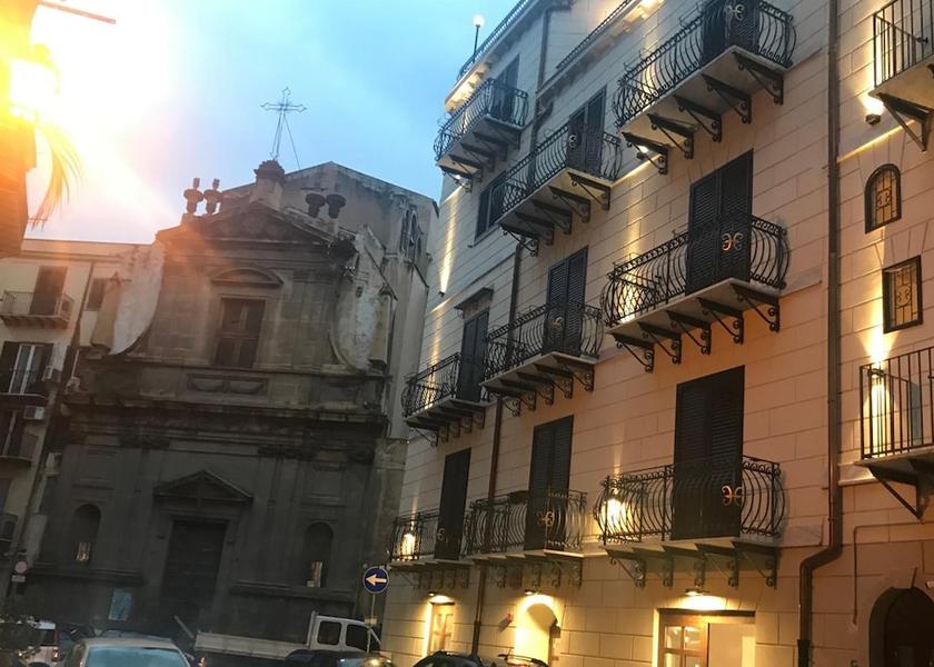 Sicily Palermo Exterior Detail