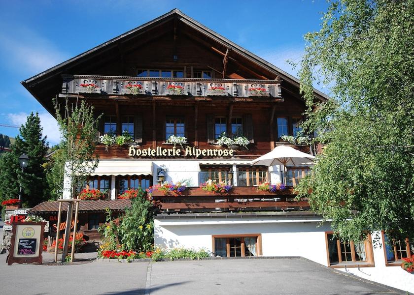 Canton of Bern Saanen Facade