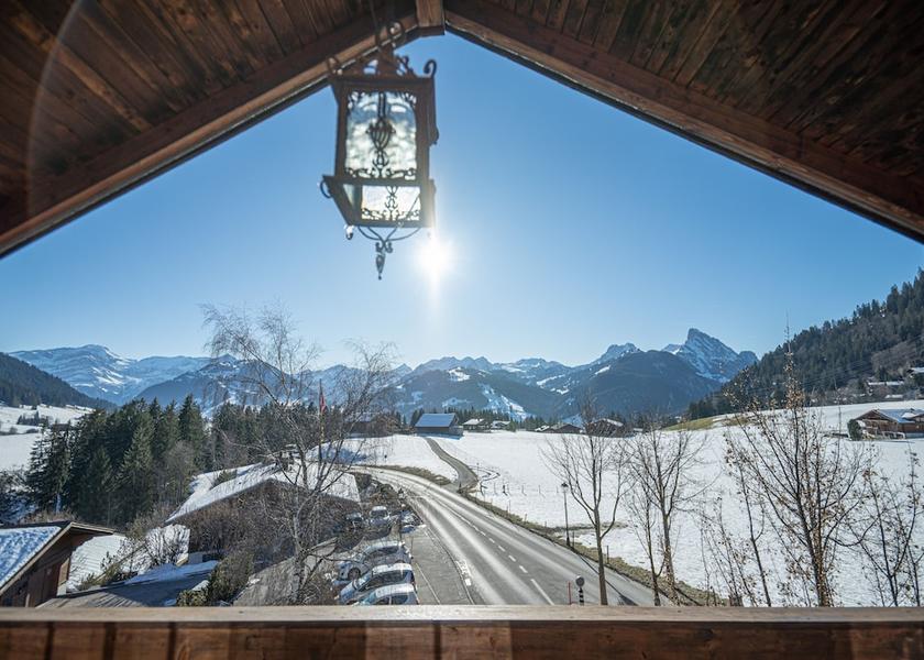 Canton of Bern Saanen Terrace