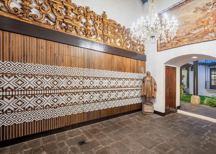 Sacatepéquez Antigua Guatemala Property entrance