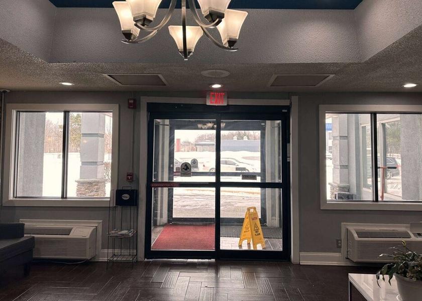 Michigan Muskegon Lobby