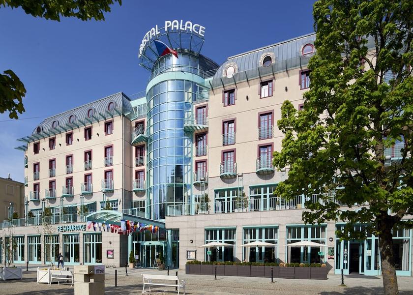 Karlovy Vary (region) Marianske Lazne Terrace