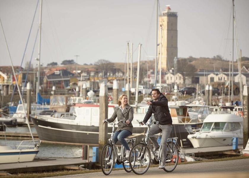 Friesland West-Terschelling Bicycling