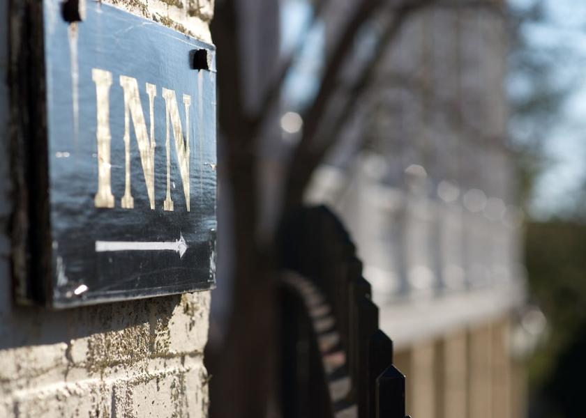 Virginia Charlottesville Entrance