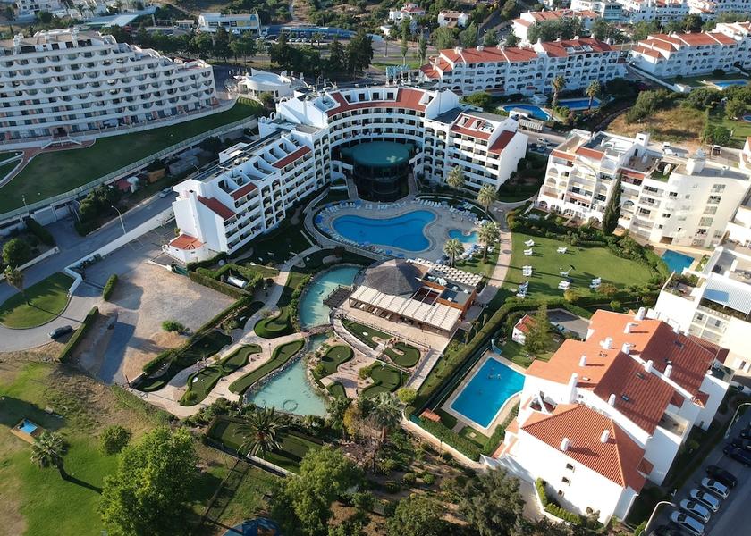 Faro Albufeira Aerial View