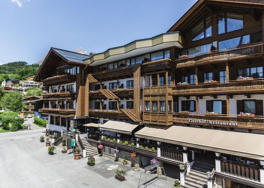 Salzburg State Maria Alm am Steinernen Meer Facade