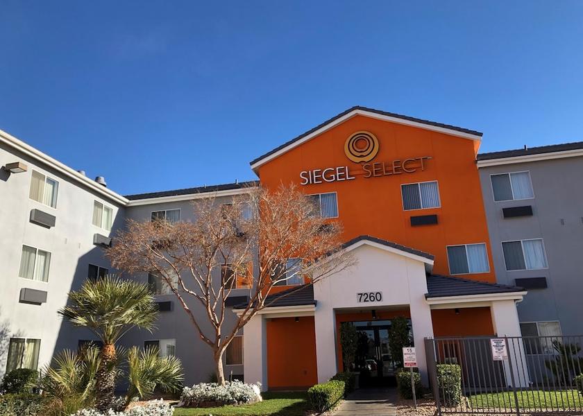 Nevada Las Vegas Facade