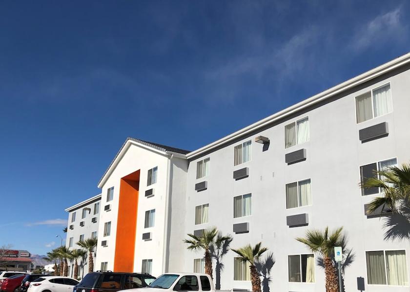 Nevada Las Vegas Exterior Detail