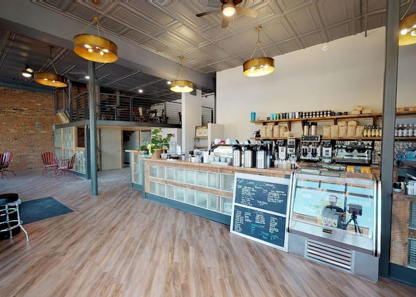 South Dakota Sturgis Coffee Shop