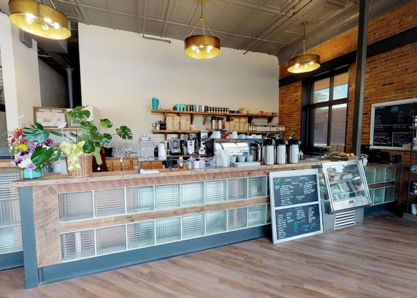 South Dakota Sturgis Coffee Shop