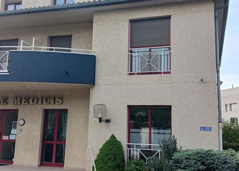 Auvergne-Rhone-Alpes Roussillon-en-Isere Exterior Detail