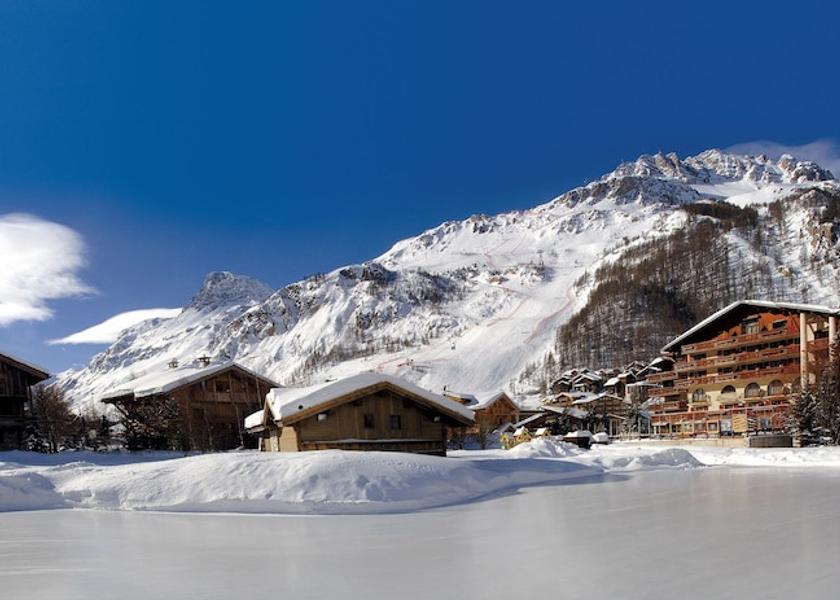 Auvergne-Rhone-Alpes Val-d'Isere Facade