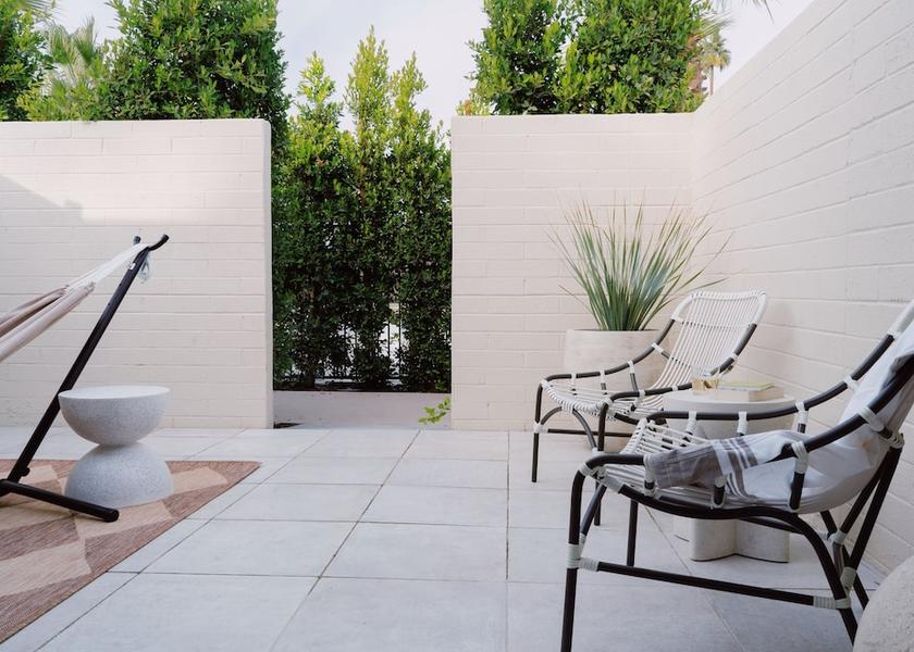 California Palm Springs Terrace