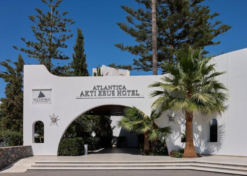 Crete Malevizi Facade