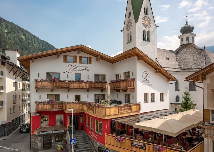 Tyrol Zell am Ziller Exterior Detail